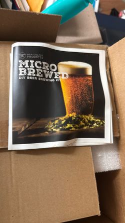 Beer Making Kit *unused*