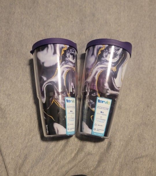 Set Of Two Tervis Tumblers