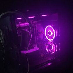 Gaming PC (Upgraded) - Roku TV also Included.