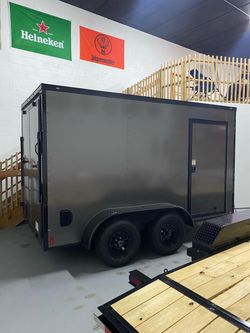 BRAND NEW 6x12 ENCLOSED TRAILER