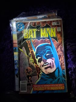 DC Comics Batman No. 320 Vintage Comic Book