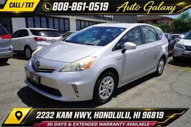 2013 Toyota Prius v