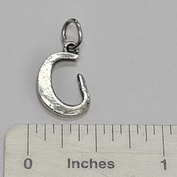 James Avery initial charm