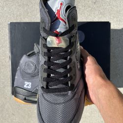 Air Jordan 5 Retro Off-White Muslim