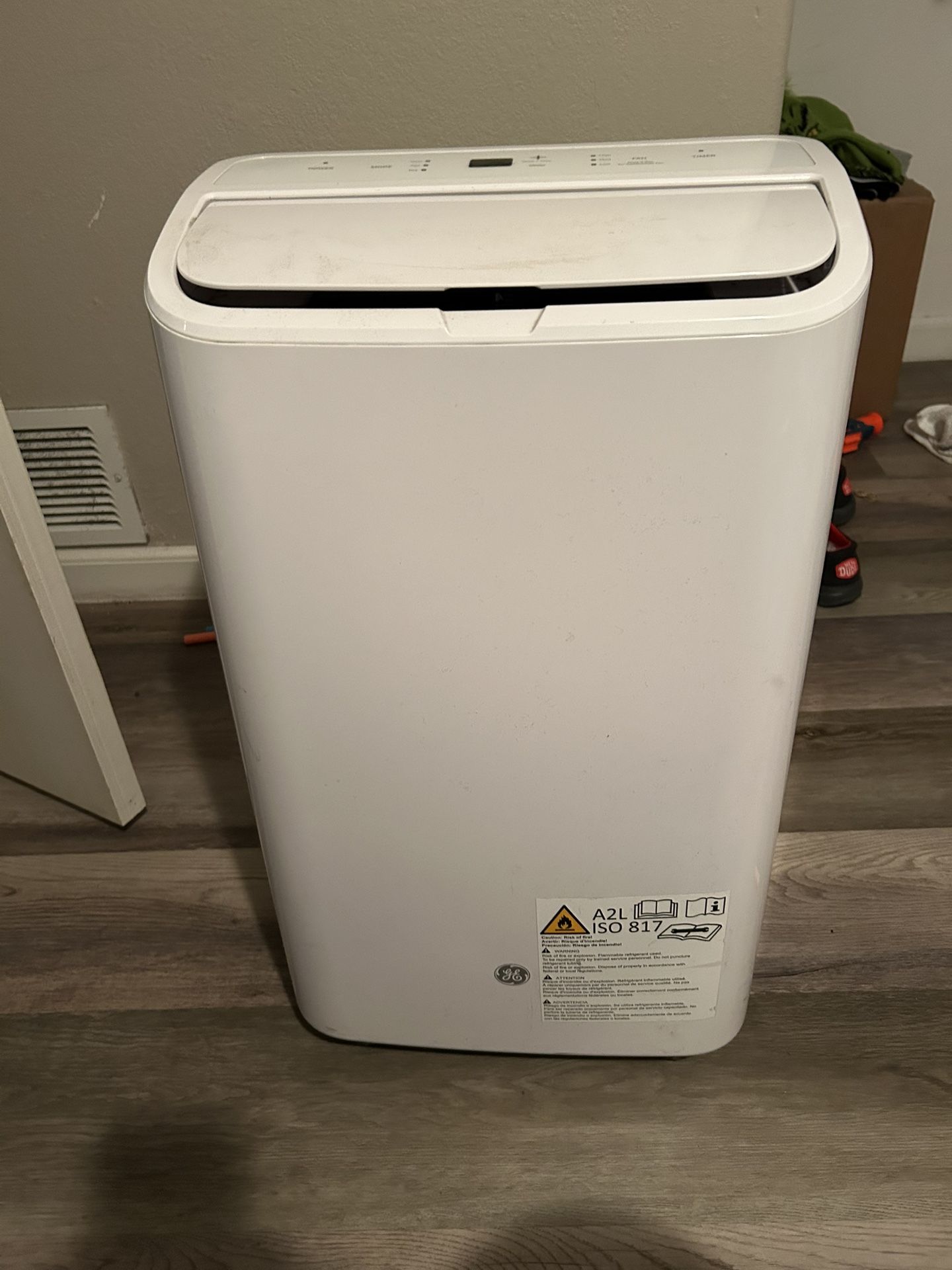 GE 11000 BTU Portable Air Conditioning