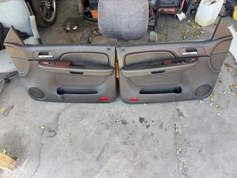 2007/2014 Tahoe / suburban /silverado door panels parts