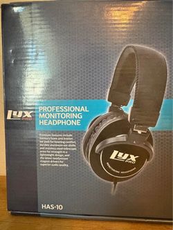LyxPro HAS-10 Professional Monitoring Headphones