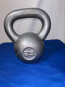 25 lb Kettlebell