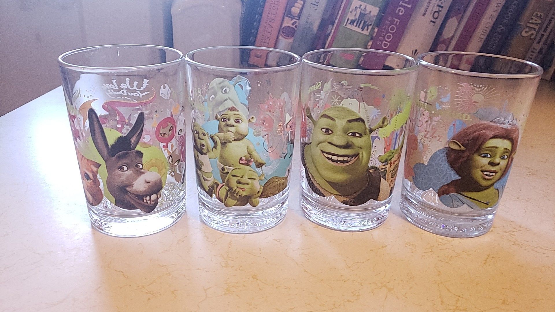 Shrek McDonald's glasses