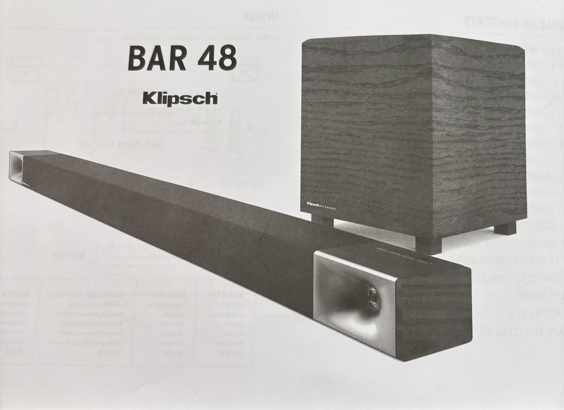 Klipsch Bar 48