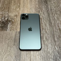 Unlocked iPhone 11 Pro Max 256GB