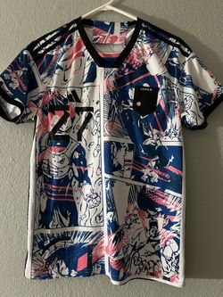 Japan soccer jersey