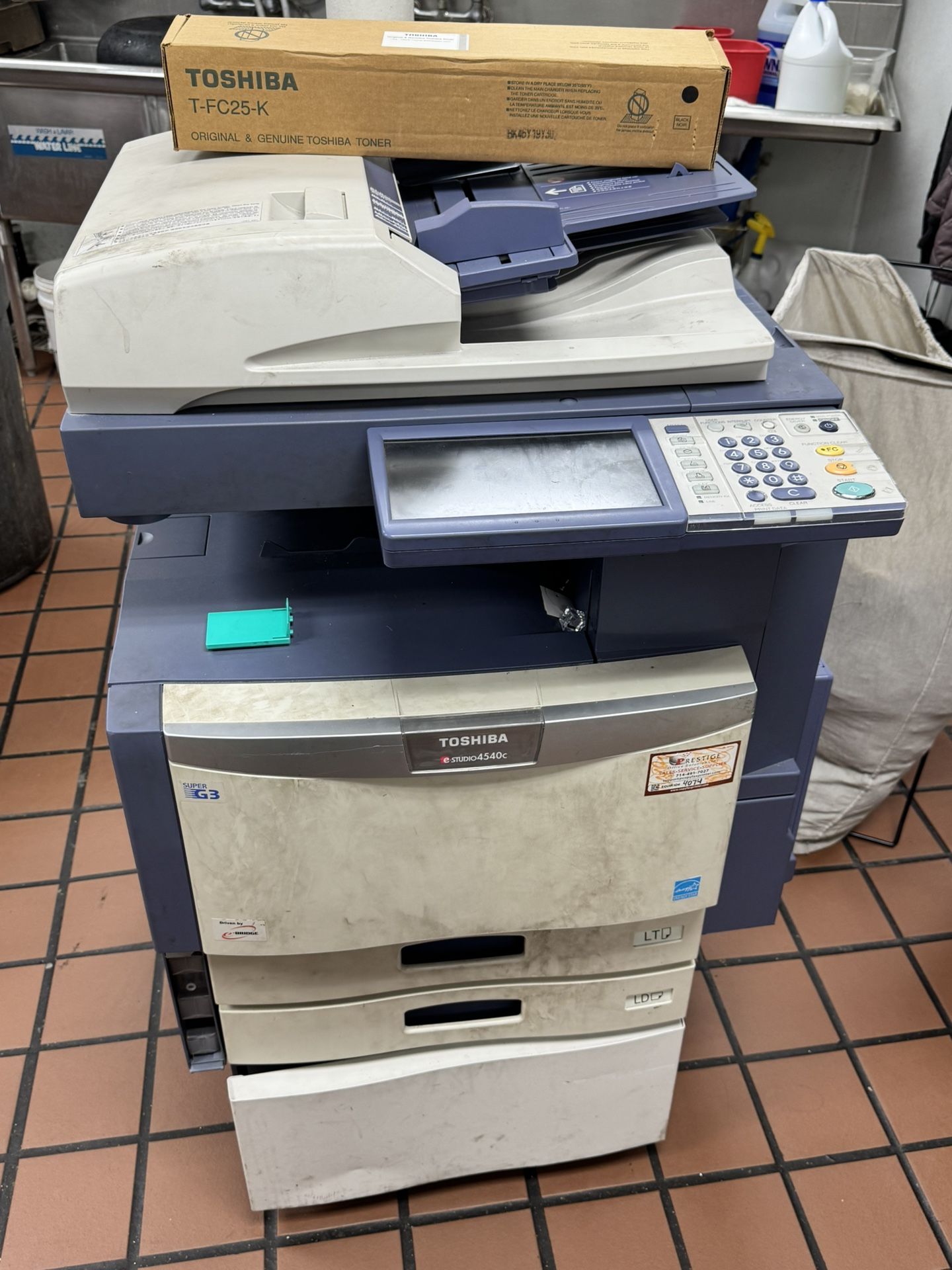 Toshiba Studio4540c Printer