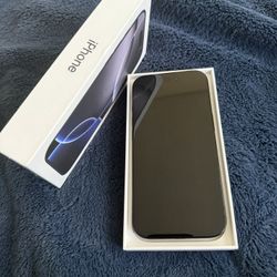 IPhone 16 pro Black