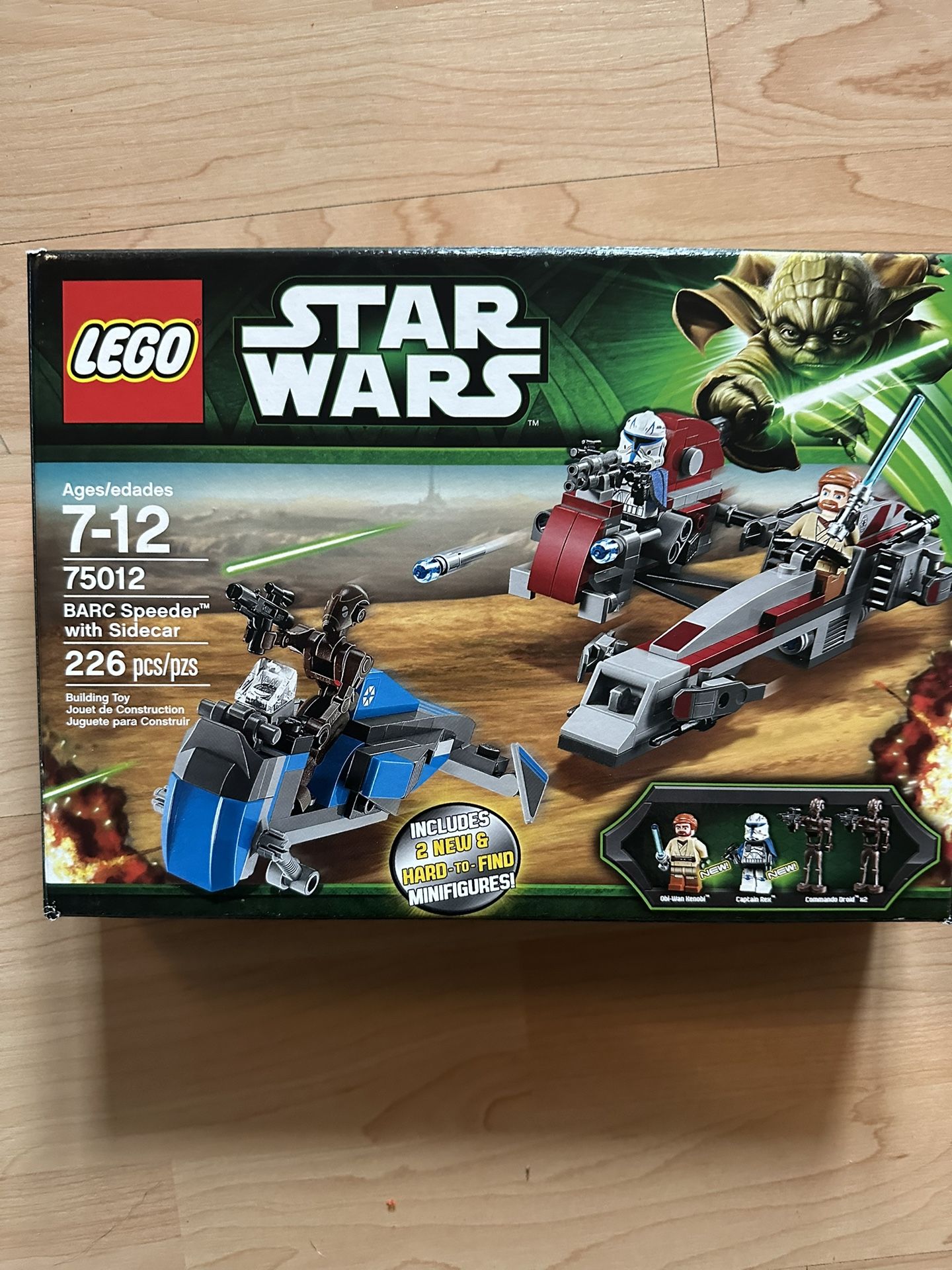 Lego Set 75012 BARC Speeder With Sidecar