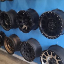 17x8.5 Method Nv305 Blk N Bronze 6x139 8x165 5x5.5 