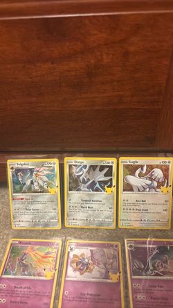 Pokemon 25th anniversary cards