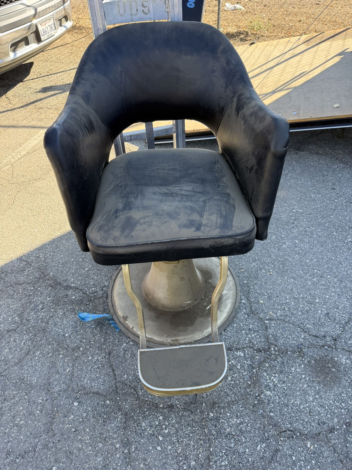 Vintage Barber Chair 