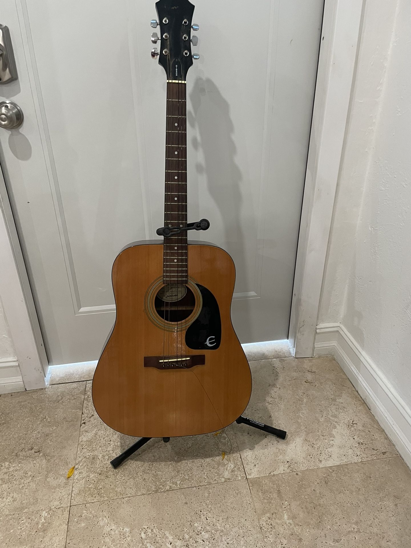 EPIPHONE BY GIBSON PR 100 NA ACOUSTIC GUITAR