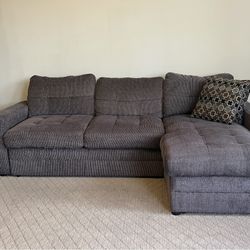 Sofa Bed Grey 