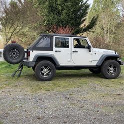 2008 Jeep Wrangler