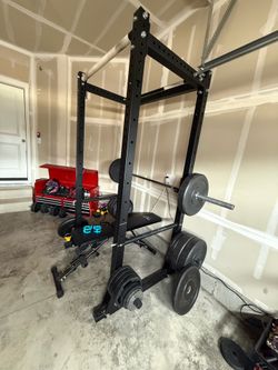 Premium Rogue Fitness & Titan X3 Home Gym Setup – Will Separate or Bundle!