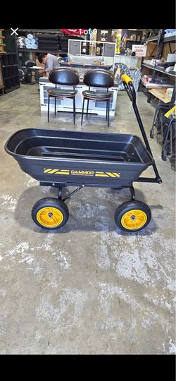 Brand new all-terrain dump truck wagon for $80 brand new in the box