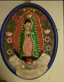Guadalupe Virgin Mary 