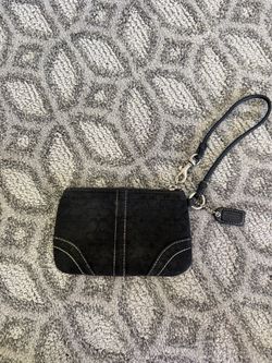 Vintage Coach Wristlet/Wallet