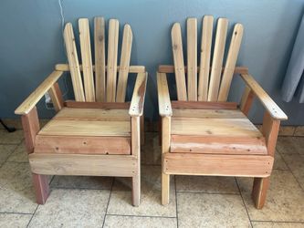 Real wood handmade chair custom