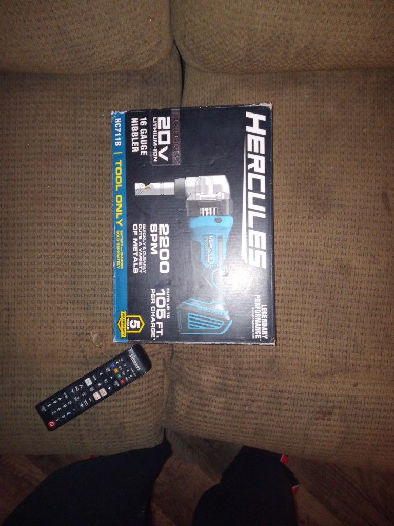 Hercules Brushless 20V Model HC711B Tool Only
