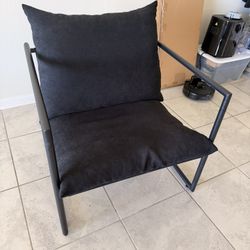 Black Accent Chair