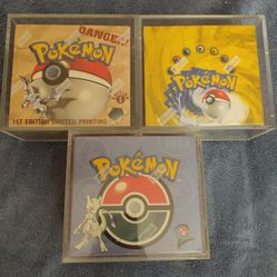 Pokemon Booster boxes!! Sealed and legit. Nintendo wotc 36 packs vintage