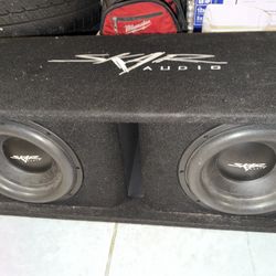 Subwoofer 10 Skar 