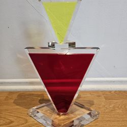 Schlomi Haziza Acrylic Art Purfume Bottle