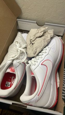 Air Force 1 Red/White