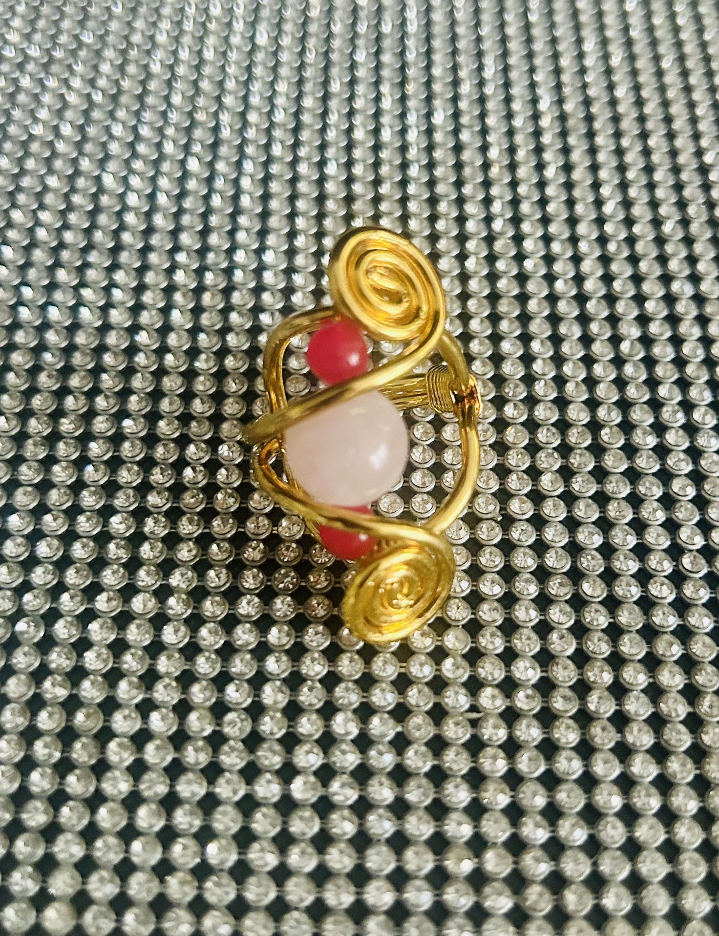 Stylish Bangle Metal Ring