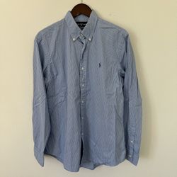 Ralph Lauren Stripped Button Down Shirt