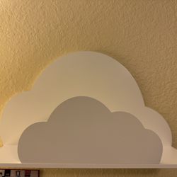 Cloud Wall Shelves
