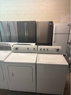 Lavadora y secadora Kenmore