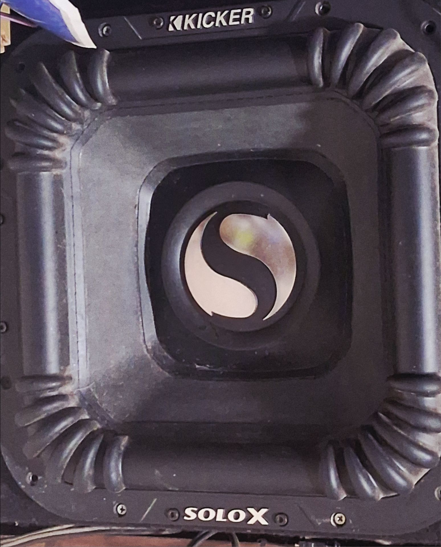 Kicker Solo X 15-Inch Square Subwoofer – Competition SPL Bass Monster