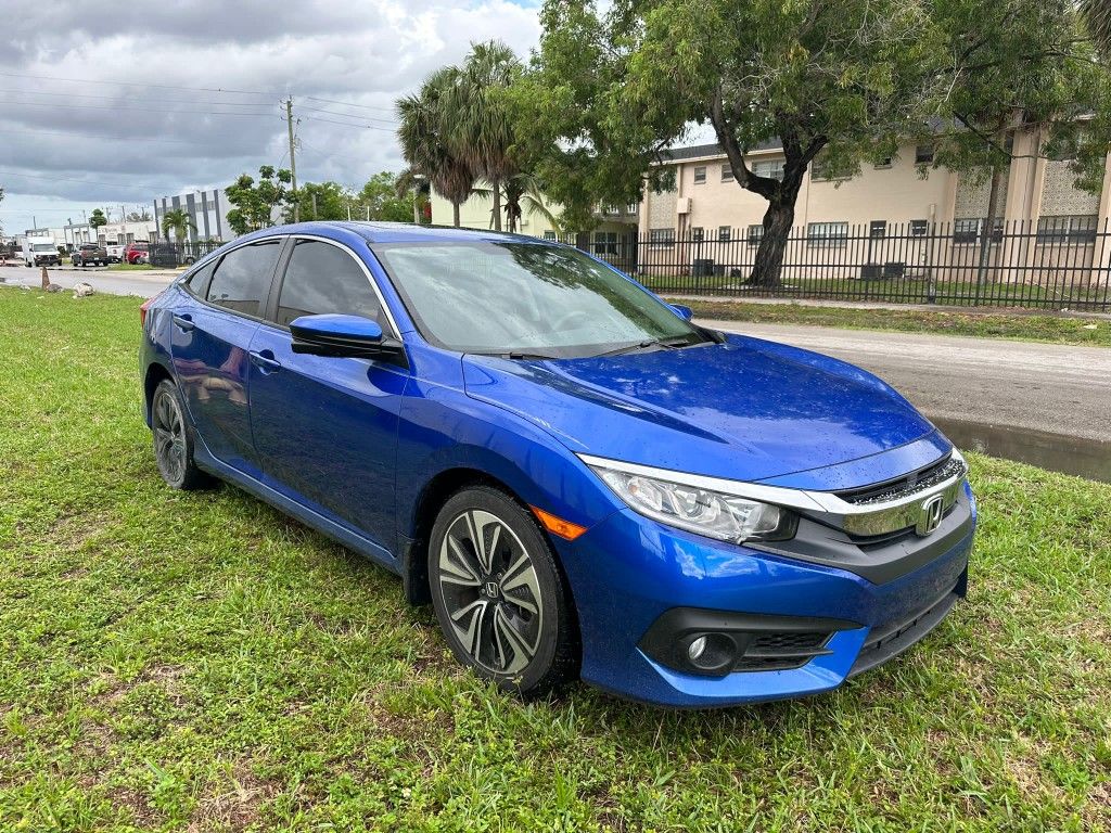Civic Nice Rims Loaded