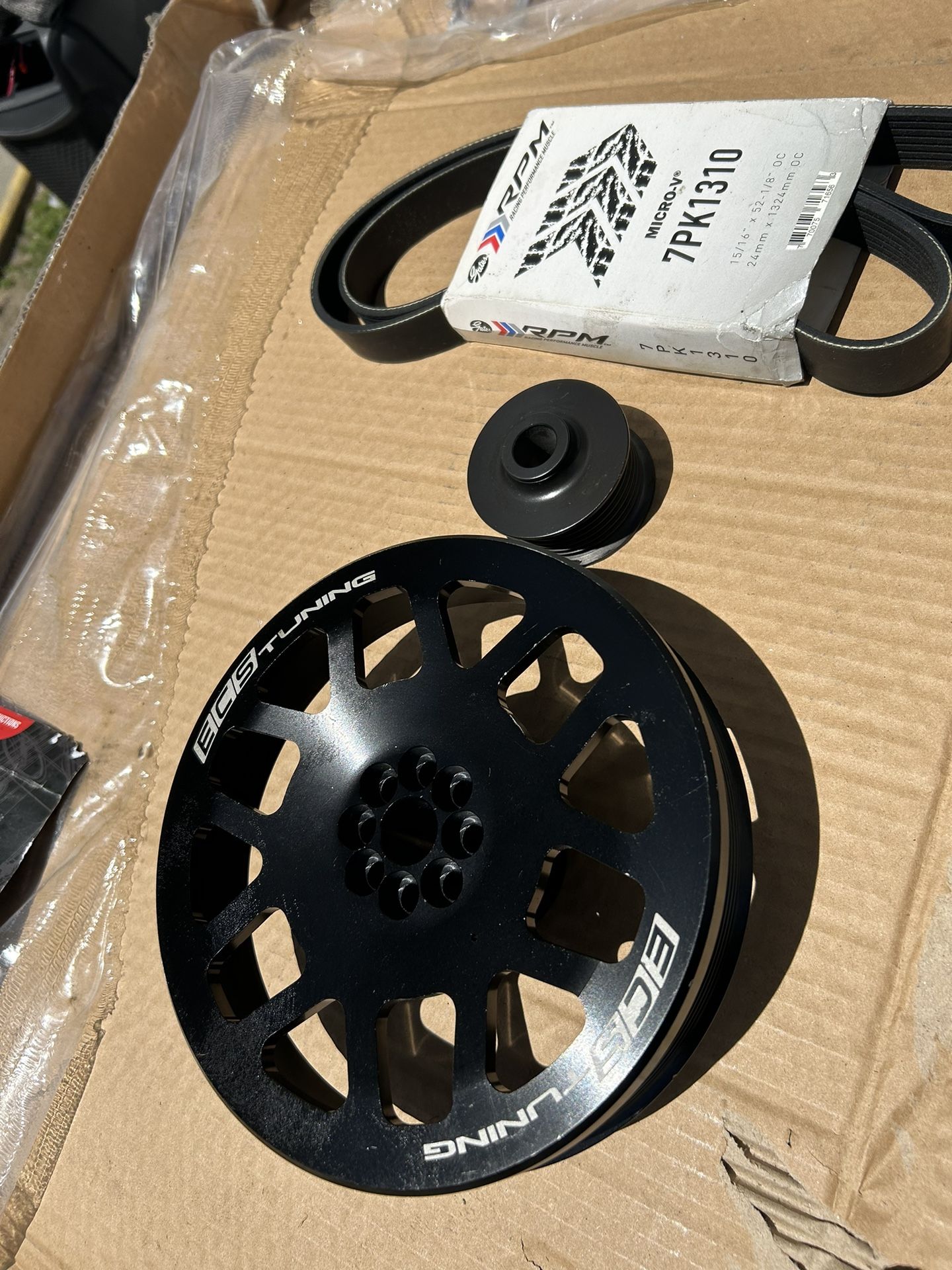 Audi B8 B8.5 S4 Dual Pulley