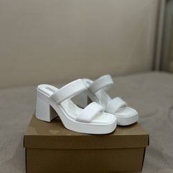 Steve Madden Strap Platform Heels