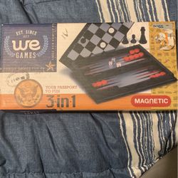 Brand New 3 In 1 Game Set