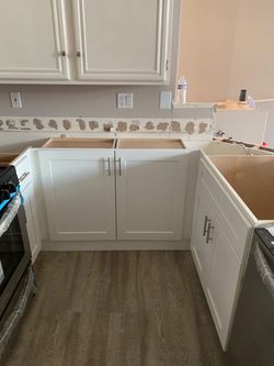 Cabinet shaker style rta