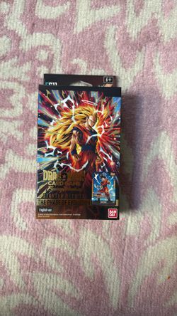 Dragon Ball Card Game Fusion World Starter Deck FS11