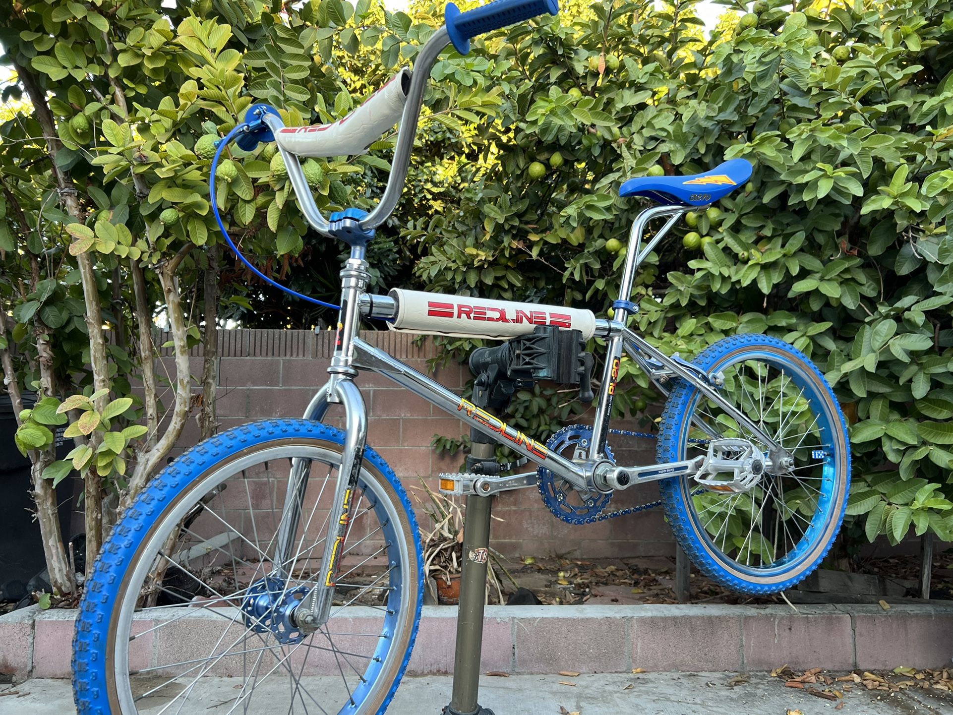 Rare Old School Vintage Bmx 83 20” Redline Pro Line Carrera 2