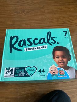 Rascals Premium Diapers