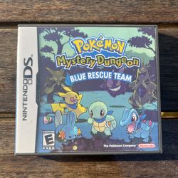 Pokemon Mystery Dungeon Blue Rescue Team DS